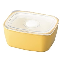 HAKOYA 保存容器 260ml さっと洗える保存容器 S 260 ベージュ ※2個以上から注文可能(販売価格は1個単位の価格)