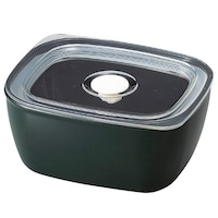 HAKOYA 保存容器 450ml さっと洗える保存容器 M 450 ダークグリーン ※2個以上から注文可能(販売価格は1個単位の価格)