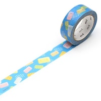 カモ井加工紙 マスキングテープ mt PEZ ランダムキャンディ 15mm×7m ※15個以上から注文可能(販売価格は1個単位の価格)