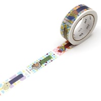 カモ井加工紙 マスキングテープ mt PEZ PEZとパターン 15mm×7m ※15個以上から注文可能(販売価格は1個単位の価格)