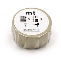カモ井加工紙 書く描くテープ マスキングテープ 無地 20mm×7m mt くすみイエロー ※10個以上から注文可能(販売価格は1個単位の価格)