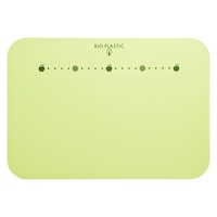 新輝合成 まな板 M フルーツパレット 環境にやさしいまな板 食洗機対応 グリーン ※5個以上から注文可能(販売価格は1個単位の価格)
