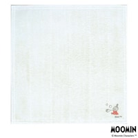 ワールド・クリエイト ふきん かや生地ふきん ムーミン 刺繍 リトルミイ ※3個以上から注文可能(販売価格は1個単位の価格)