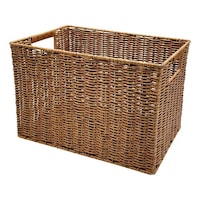 ティーライフ バスケット トークスタック PE柳 スタッキングL