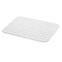 リッチェル シンクマット シェリー ホワイト ※4個以上から注文可能(販売価格は1個単位の価格)