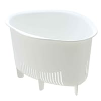 リッチェル 三角コーナー L シェリー ホワイト ※8個以上から注文可能(販売価格は1個単位の価格)