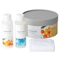 レザーケアセット RASHIKU 日本製 革製品 ギフト オレンジスイート