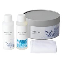 レザーケアセット RASHIKU 日本製 革製品 ギフト ラベンダー