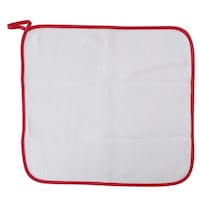 エヌ・エレファント &NE nikii ディッシュクロス レッド ※4個以上から注文可能(販売価格は1個単位の価格)