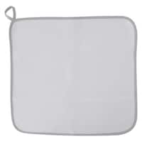 エヌ・エレファント &NE nikii ディッシュクロス グレー ※4個以上から注文可能(販売価格は1個単位の価格)