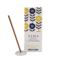 AIMA お香 15本入 香立て入 リラックス 金木犀 ※3個以上から注文可能(販売価格は1個単位の価格)