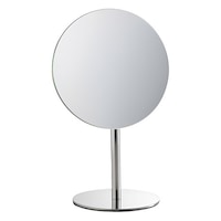 佐藤金属興業 卓上ミラー 高さ26.5cm ステンレス ラウンド SALUS ※2個以上から注文可能(販売価格は1個単位の価格)