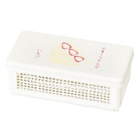 HAKOYA サンドイッチケース 折りたたみ イチゴ ※3個以上から注文可能(販売価格は1個単位の価格)