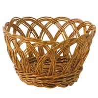 クレエ バスケット ユティル ラウンドバスケットM 洗える ※4個以上から注文可能(販売価格は1個単位の価格)