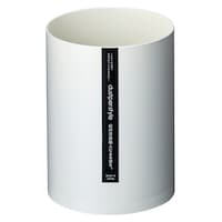 ゴミ箱 3.4L ダストボックスS ダスパースタイルblack&white ホワイト ※2個以上から注文可能(販売価格は1個単位の価格)