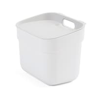 ゴミ箱 5L 分別ダストボックス カーバー ホワイト ※2個以上から注文可能(販売価格は1個単位の価格)