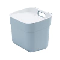 ゴミ箱 5L 分別ダストボックス カーバー ブルー ※2個以上から注文可能(販売価格は1個単位の価格)