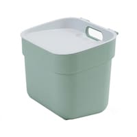 ゴミ箱 5L 分別ダストボックス カーバー グリーン ※2個以上から注文可能(販売価格は1個単位の価格)