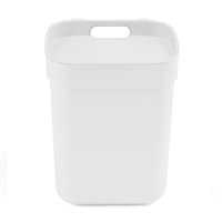 ゴミ箱 10L 分別ダストボックス カーバー ホワイト ※2個以上から注文可能(販売価格は1個単位の価格)