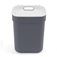 ゴミ箱 10L 分別ダストボックス カーバー グレー ※2個以上から注文可能(販売価格は1個単位の価格)