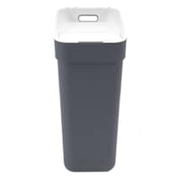 ゴミ箱 30L 分別ダストボックス カーバー グレー