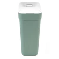 ゴミ箱 30L 分別ダストボックス カーバー グリーン