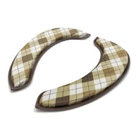 便座クッション ホイップ便座クッション LITE ブラウン ※2個以上から注文可能(販売価格は1個単位の価格)