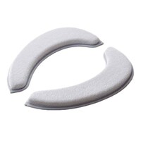 便座クッション マシュマロ便座クッション グレー ※2個以上から注文可能(販売価格は1個単位の価格)