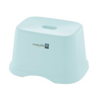 リッチェル 風呂椅子 シンプルトーン 座面高さ 18cm 日本製 ブルー ※4個以上から注文可能(販売価格は1個単位の価格)
