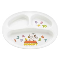 リッチェル ランチプレート 24cm トライ食器 プラスチック ※3個以上から注文可能(販売価格は1個単位の価格)