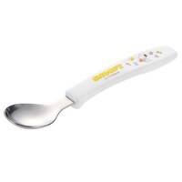 リッチェル スプーン 三指持ち 14cm トライ食器 ステンレス ※6個以上から注文可能(販売価格は1個単位の価格)