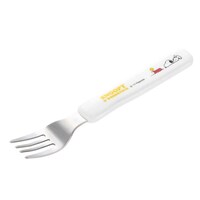 リッチェル フォーク 14cm トライ食器 ステンレス ※6個以上から注文可能(販売価格は1個単位の価格)