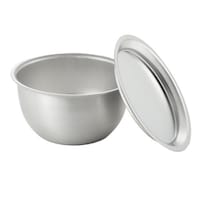 EAトCO ボウル 15cm 蓋付き ステンレス製 郷技 日本製 ※2個以上から注文可能(販売価格は1個単位の価格)