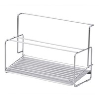 下村企販 ボトルラック オールステンレス 水が流れるマグボトルスタンド