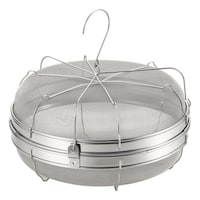 EAトCO 干しかご 丸型 ステンレス製 野菜干しバスケット 日本製