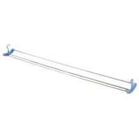 下村企販 シーツハンガー ステンレス シーツゆったりのびのびハンガー 3枚掛け 日本製