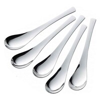 下村企販 レンゲスプーン 18cm ステンレス 5本組 ※2個以上から注文可能(販売価格は1個単位の価格)