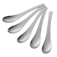 下村企販 カレースプーン 18cm TSUBAME スマートカレースプーン ステンレス 5本組 ※2個以上から注文可能(販売価格は1個単位の価格)