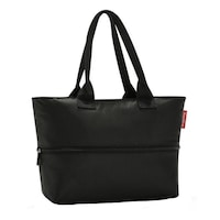トートバッグ 拡張 reisenthel SHOPPER E1 BLACK