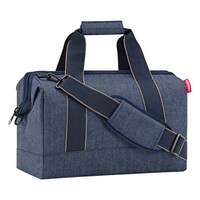 ボストンバッグ reisenthel ライゼンタール ALLROUNDER M ヘリンボーン HERRINGBONEDARKBLUE