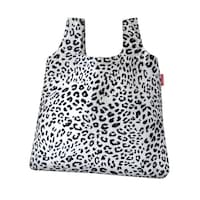 エコバッグ reisenthel MINI MAXI SHOPPER POCKET 15L LEOPARDSNOW ※3個以上から注文可能(販売価格は1個単位の価格)