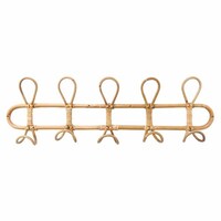 クレエ ユグラ ウォールハンガー 5連 ラタン