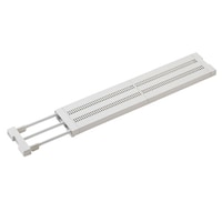 平安伸銅 つっぱり棚 突っ張り棚24M 取付寸法65から95cm スリムメッシュ ※2個以上から注文可能(販売価格は1個単位の価格)