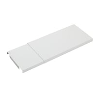 平安伸銅 スチールフラット棚 突っ張り棒・棚用 取付寸法 49から95cm