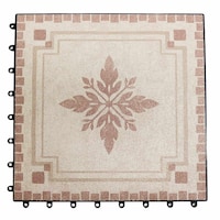 MEIWA パネル 防虫パネル 30×30cm ジョイント ベランダ ブラウン ※3個以上から注文可能(販売価格は1個単位の価格)