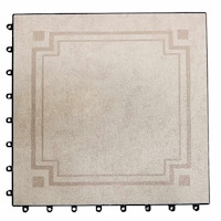 MEIWA パネル 防虫パネル 30×30cm ジョイント ベランダ ベージュ ※3個以上から注文可能(販売価格は1個単位の価格)