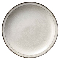ミヤザキ食器 プレート 25.5cm BACAR バカール 磁器 ホワイト ※4個以上から注文可能(販売価格は1個単位の価格)