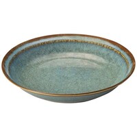 ミヤザキ食器 プレート 22.3cm クーププレート BACAR バカール 磁器 ブルー ※5個以上から注文可能(販売価格は1個単位の価格)