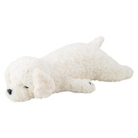 りぶはあと 抱き枕 ねむねむアニマルズ Mサイズ ミルク トイプードル ※2個以上から注文可能(販売価格は1個単位の価格)