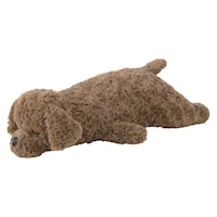 りぶはあと 抱き枕 ねむねむアニマルズ Mサイズ ショコラ トイプードル ※2個以上から注文可能(販売価格は1個単位の価格)